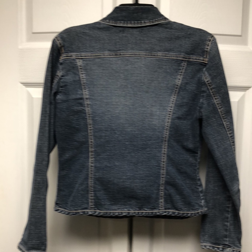 Denim jacket💕 - Picture 4 of 4